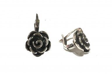 Earrings - flower Earrings - flower