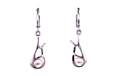 Earrings with cultured pearls A2312350320 Earrings with cultured pearls A2312350320